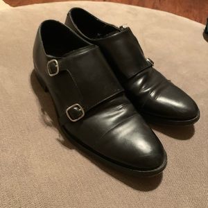 Cole Hana Double monk strap dress shoes